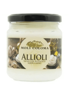 Tradicinis Ispaniškas Padažas Allioli