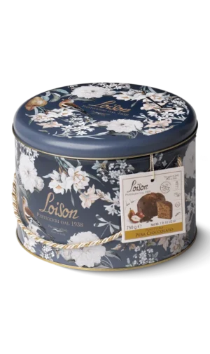 PANETTONE LATTA PERA CIOCCOLATO