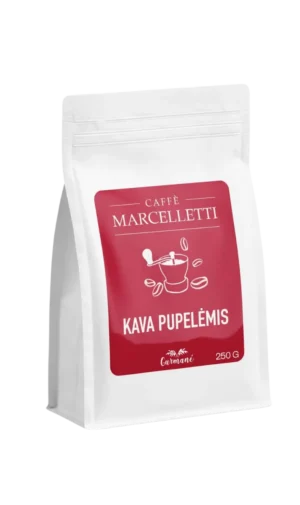 Kava pupelėmis Marcelletti Red 250g