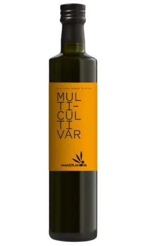 Alyvuogių aliejus Mandranova Multicultivar 500ml