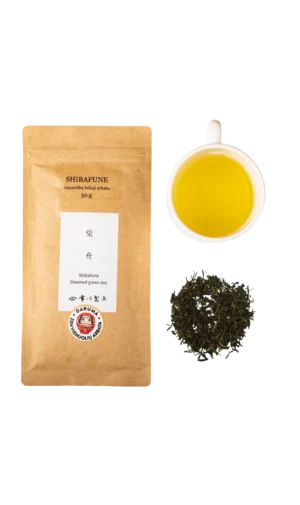 SHIBAFUNE Japoniška žalioji arbata 50g