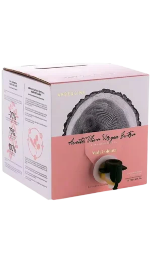Alyvuogių aliejus Arbequina Extra virgin 3L BiB