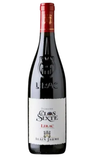Raudonas vynas DOMAINE DU CLOS DE SIXTE – LIRAC