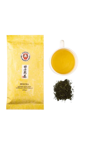 SENCHA Japoniška žalioji arbata aukščiausios rūšies (Tokujou) 100 g
