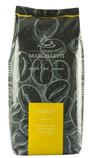 Kava pupelėmis Marcelletti Gold 1kg