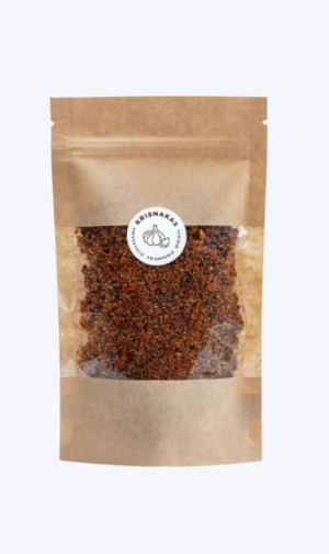 Prieskonių mišinys su paprika ir šviežiu česnaku