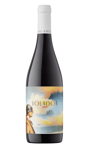 Raudonas vynas Volador negre 2024