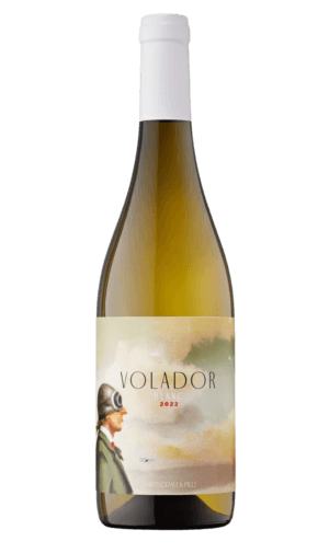 Baltas vynas Volador blanc 2024