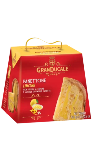 ​PANETTONE su citrinų kremu ir karamelizuotomis citrinomis