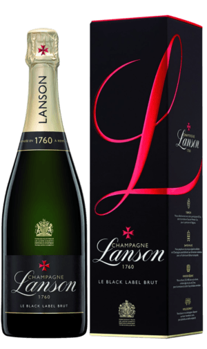Šampanas Lanson Le Black
