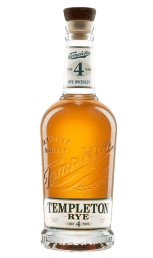 Viskis Templeton Rye 4YO