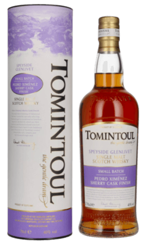 Viskis Tomintoul Single Malt PX Sherry Cask