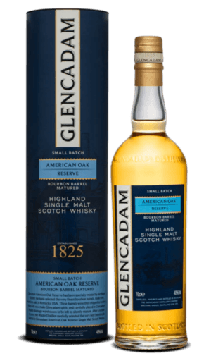 Viskis Glencadam American Oak Reserve