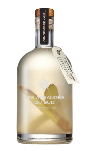 Aromatizuotas romas su imbieru ir levandų medumi