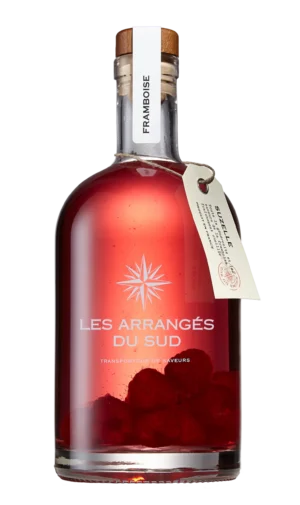 Aromatizuotas romas su avietėmis