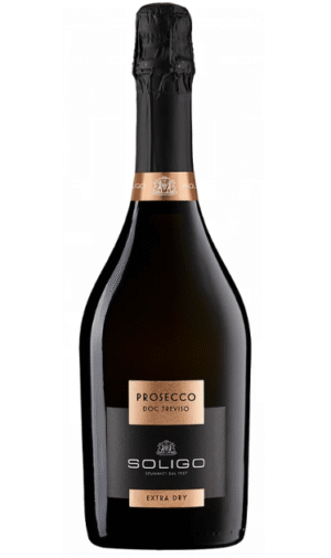 Putojantis vynas SOLIGO Prosecco Extra