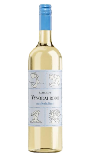 Nealkoholinis vynas Vynodai rodo