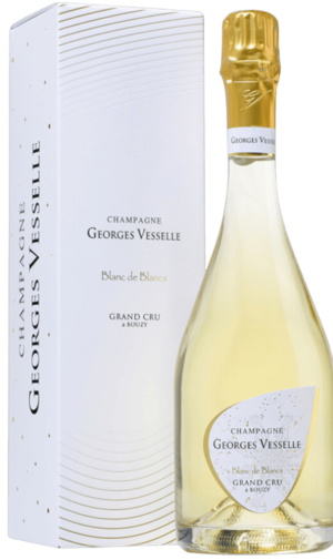 Šampanas Georges Vesselle Blanc de Blancs Grand Cru