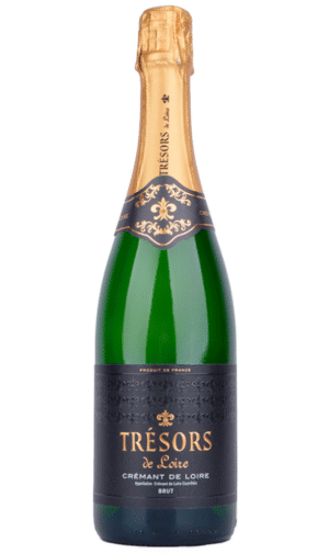 Putojantis vynas TRESORS De Loire Cremant Brut