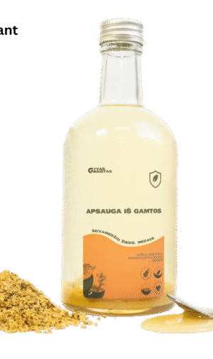 Fermentuotas probiotinis gėrimas „Kvėpavimo takams”