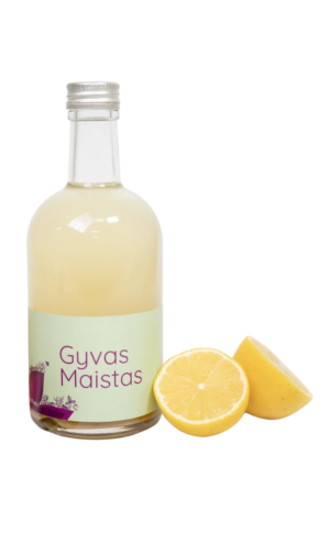 Fermentuotas probiotinis gėrimas „Kartukas”
