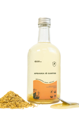 Fermentuotas probiotinis gėrimas „Kvėpavimo takams”