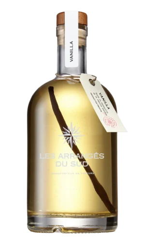 Aromatizuotas romas su vanile