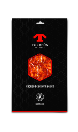 Pjaustyta dešra Chorizo de Bellota Ibérico