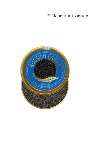 Juodieji ikrai Kaspian 100g