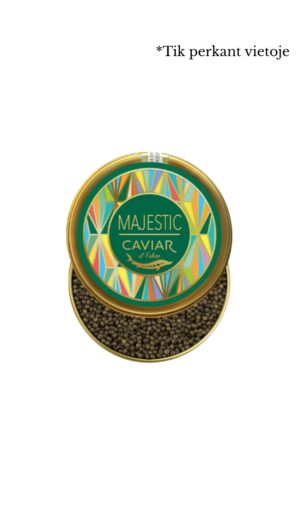 Juodieji ikrai Kaluga 100g