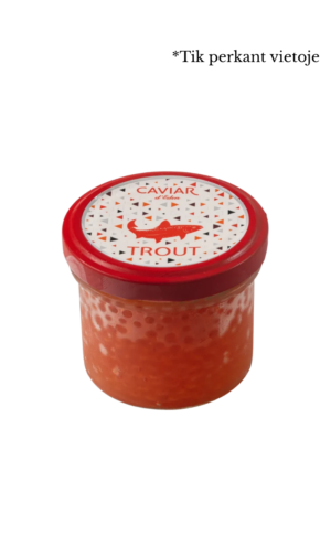 Upėtakio ikrai 100g