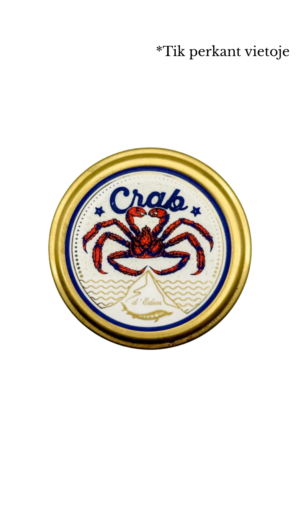Snieginio krabo mėsa 100g.