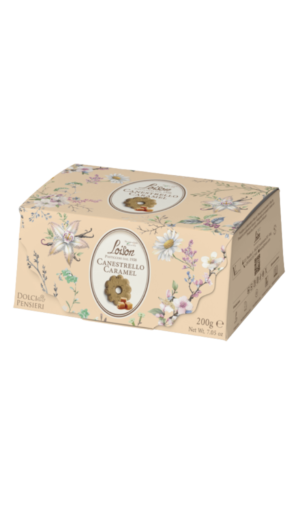 Sausainiai  Canestrello Caramel Lingotto