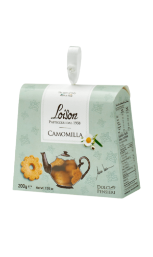 Itališki Loison sausainiai "CAMOMILLA” 200g.