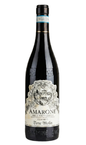 Vynas Terre Molin Amarone della Valpolicella Classico DOCG