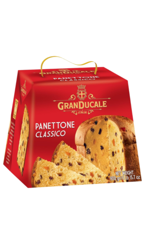 Panettone su razinomis ir cukatais 900g