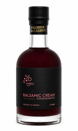 Balzaminis kremas su granatais