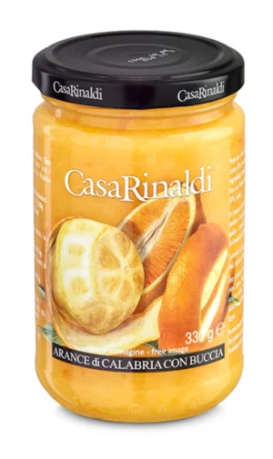 Kalabrijos apelsinų konfitiūras „Casa Rinaldi“