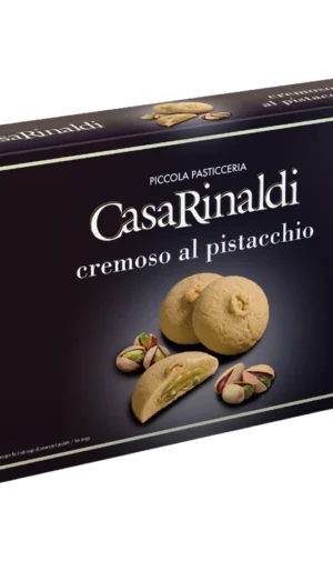 Sausainiai „Cremoso“ su pistacijų kremu „Casa Rinaldi“