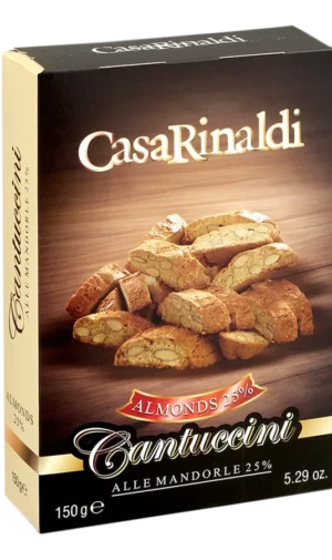 Tradiciniai sausainiai „Cantuccini“ su migdolais „Casa Rinaldi“