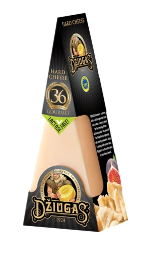 Kietas sūris „Džiugas“ brandintas 36 mėn. Gourmet